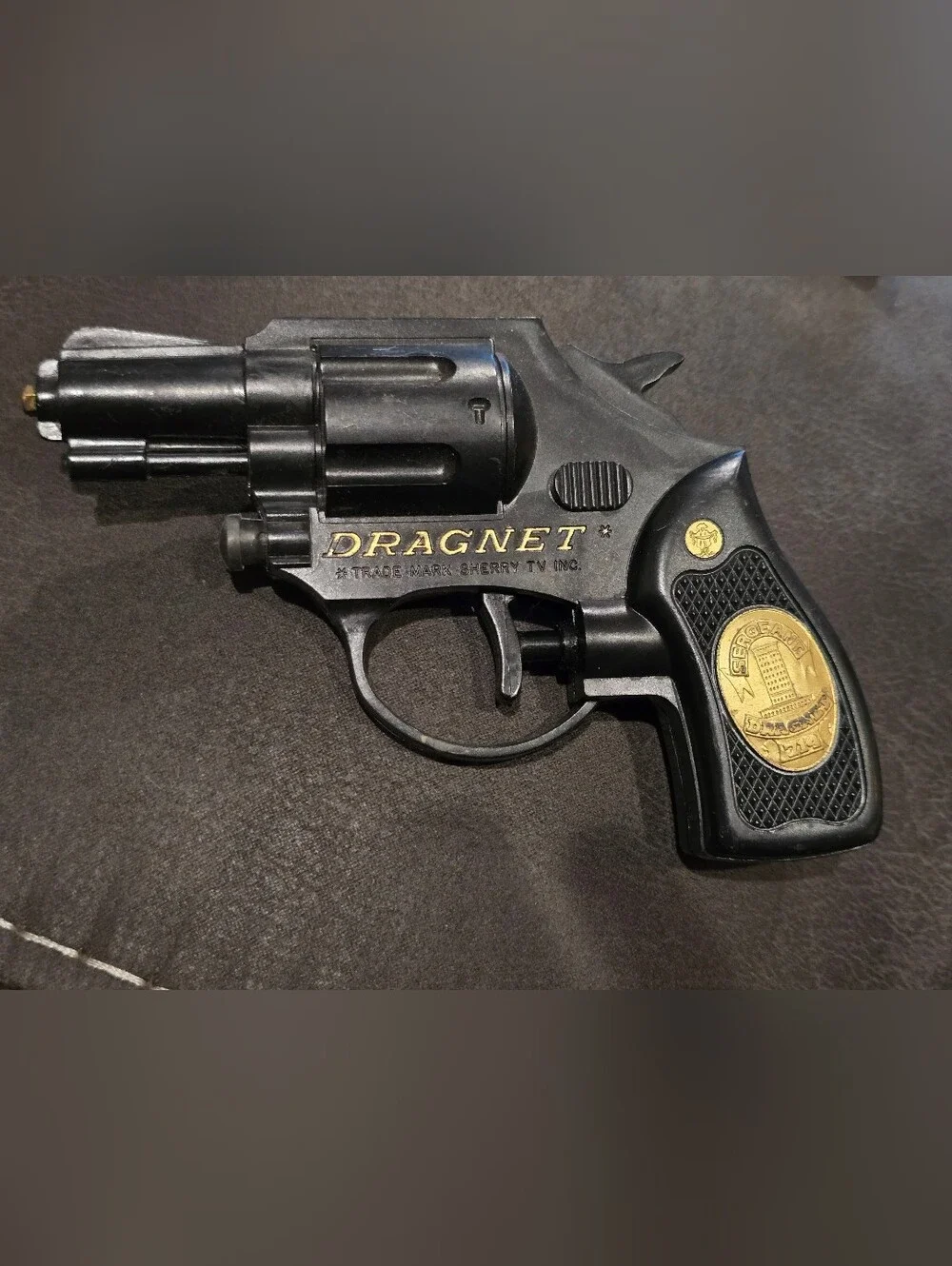 Dragnet squirt gun from the 1950s